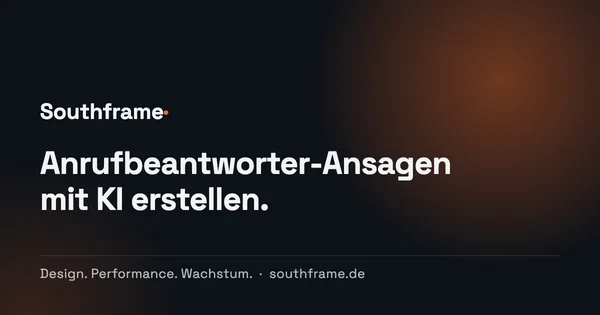 Anrufbeantworter mit KI – Titelbild zum Ratgeber