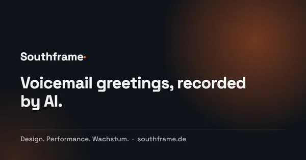 Voicemail with AI – guide cover