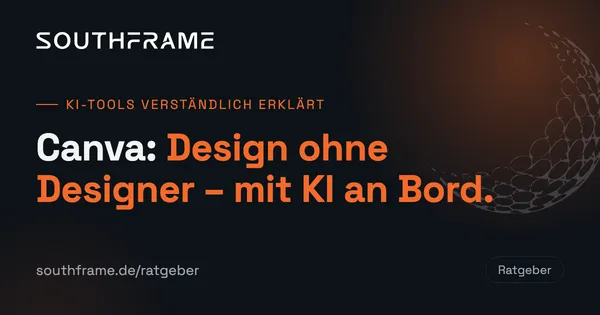 Canva – Titelbild zum Ratgeber