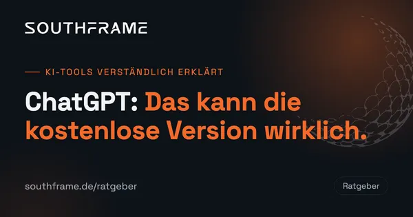 ChatGPT – Titelbild zum Ratgeber