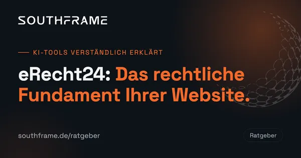 eRecht24 – Titelbild zum Ratgeber