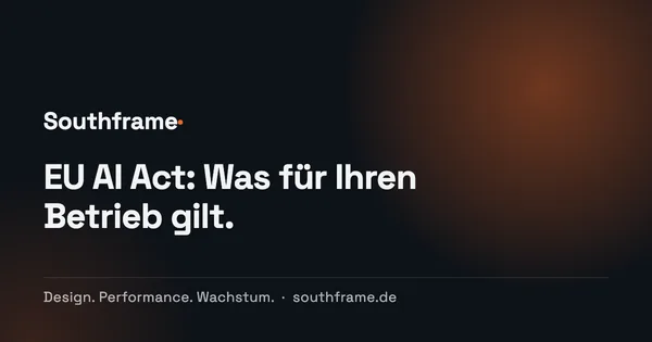 EU AI Act – Titelbild zum Ratgeber