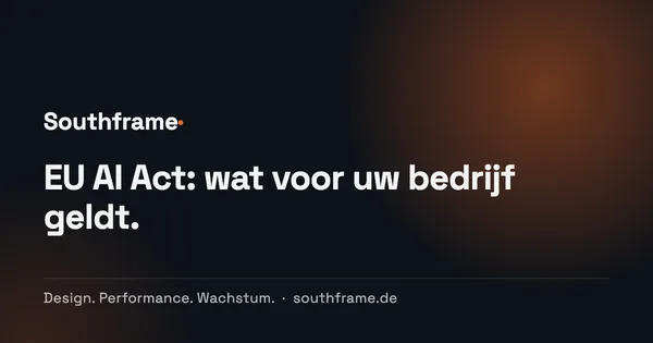 EU AI Act – omslag van de gids