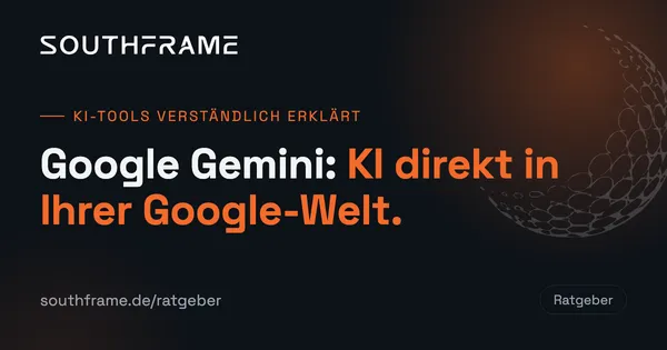 Google Gemini – Titelbild zum Ratgeber