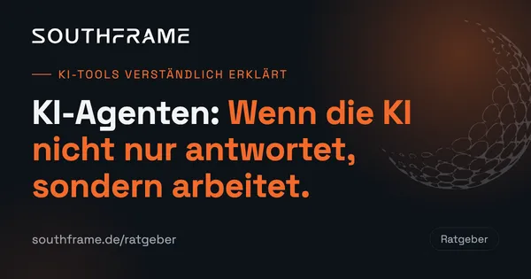 KI-Agenten – Titelbild zum Ratgeber
