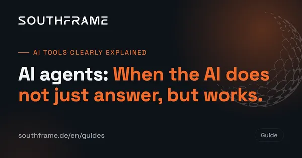 AI Agents – guide cover image