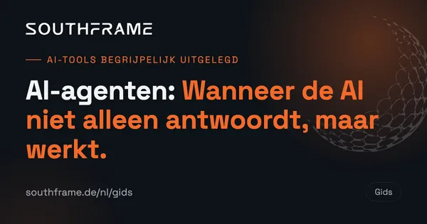 AI-agenten – omslagbeeld van de gids