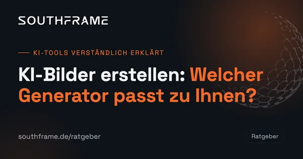 KI-Bildgeneratoren – Titelbild zum Ratgeber