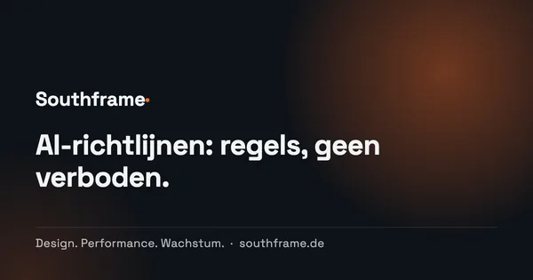 AI-richtlijnen – omslag van de gids