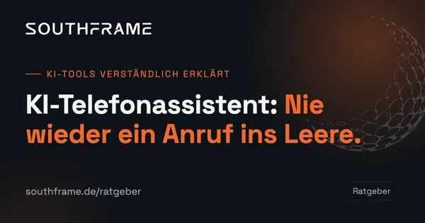 KI-Telefonassistent – Titelbild zum Ratgeber