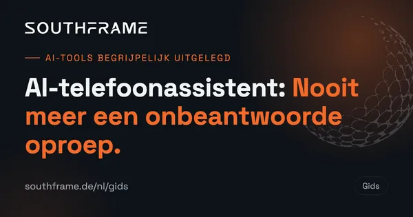AI-telefoonassistent – omslagbeeld van de gids