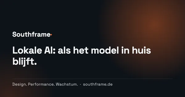 Lokale AI – omslag van de gids