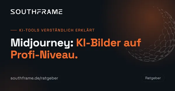 Midjourney – Titelbild zum Ratgeber