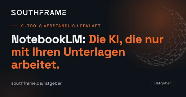 NotebookLM – Titelbild zum Ratgeber